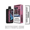 Grape Slush Nimmbox MECHA 50K Disposable Vape With package Box