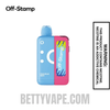 Sour Blue Dust Off Stamp X CUBE 25K Disposable Vape Kit