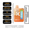 Tropical Punch Off Stamp X Cube Crystal Cube 35K Vape Kit Specifications
