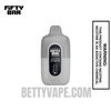 Cinnamon Funnel Cake Fifty Bar 20K Silver Series Disposable Vape (20 MG)