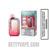 Sour Cherry Gush Foger Bit 35K Disposable Vape With Package Box