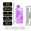 Purple Pixy Lost Mary MT35000 Disposable Vape Specifications