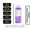 Purple Passion Punch Foger Switch Pro 30K Disposable Vape Pod Specifications