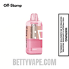 Vanilla Off Stamp X Cube Crystal Cube 35K Vape Pod