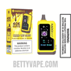 Banana Taffy Freeze Kado Bar NI40K Ice-Nic Control Disposable Vape With Package Box