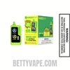 Sour Apple Hard Candy Kado Bar NI40K Sour-Nic Control Disposable Vape With Bundle Pack