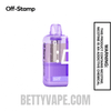Blue Razz Grape Ice Off Stamp X Cube Crystal Cube 35K Vape Pod