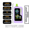Sour Fcuking Fab Kado Bar NI40K Sour-Nic Control Disposable Vape Specifications
