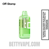 Sour Apple Ice Off Stamp X Cube Crystal Cube 35K Vape Pod