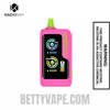 Sour Strawberry Raspberry Kado Bar NI40K Sour-Nic Control Disposable Vape