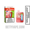 Bangin' Strawberry Off Stamp X Cube Crystal Cube 35K Vape Kit With Package Box