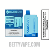 Blueberry Ice Kado Bar KB10000 Disposable Vape With Package Box