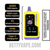 Blueberry Cheesecake Kado Bar NI40K Ice-Nic Control Disposable Vape Specifications