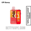 Peach Berry Off Stamp X Cube Crystal Cube 35K Vape Kit
