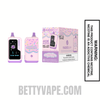 Strawberry Cream Snow Cone Kado Bar NI40K Ice-Nic Control Disposable Vape With Bundle Pack