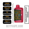 Watermelon Batch RAZ RX50K Disposable Vape Specifications