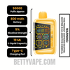 Lemon Batch RAZ RX50K Disposable Vape Specifications