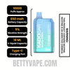 Blueberry Cake Kado Bar KB10000 Disposable Vape Specifications