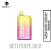 Banana Pudding Kado Bar KB10000 Disposable Vape