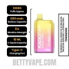 Banana Pudding Kado Bar KB10000 Disposable Vape Specifications