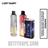 Watermelon Ice & Watermelon Fcuking Fab Lost Mary Nera Fullview 70K Disposable Vape Kit