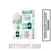 Jewel Spearmint Pod Juice X RAZ Vape Juice 100 ML With Package Box