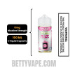 Pink Burst Chew Pod Juice X RAZ Vape Juice 100 ML Specifications