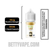 White Gummy Ice Pod Juice X RAZ Salt Nic juice 30 ML Specifications