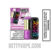 Raspberry Peach Lime Dinner Lady Snap Pro 35K Disposable Vape  With Package Box