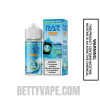 Hawaiian Blue RAZ Vape Juice 100 ML -3MG Package box