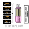 Sour Pink Dust Dinner Lady Snap Pro 35K Disposable Vape Pod Specifications