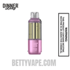 Sour Pink Dust Dinner Lady Snap Pro 35K Disposable Vape Pod