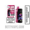 California Cherry Dinner Lady Galax 60K Disposable Vape With Package Box