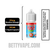 Hawaiian Ice RAZ Salt Nic juice 30 ML Specifications