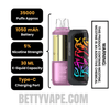 Sour Pink Dust Dinner Lady Snap Pro 35K Disposable Vape Kit Specifications