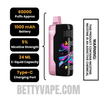 Cherry Strazz Dinner Lady Galax 60K Disposable Vape Specifications