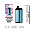 Grape Pop x Strawberry B-Pop Dinner Lady 50K Disposable Vape With Package Box