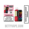 Strawberry B pop Dinner Lady Snap Pro 35K Disposable Vape With Package Box