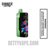 Sour Apple B Pop Dinner Lady Galax 60K Disposable Vape