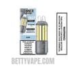 Clear Dinner Lady Snap Pro 35K Disposable Vape Pod With Package Box