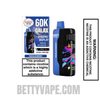 Fab Blackberry Dinner Lady Galax 60K Disposable Vape With Package Box