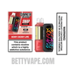 Berry Cherry Lime Dinner Lady Snap Pro 35K Disposable Vape Kit With Package Box