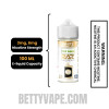 White Gummy Ice RAZ Vape Juice 100 ML Specifications