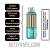 Miami Mint Dinner Lady Snap Pro Intense 35K Pre-filled Replacement Pod Specifications