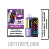 Grape Blow Pop Dinner Lady Snap Pro 35K Disposable Vape Kit With Package Box
