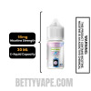 Blue Razz Cotton Clouds Pod Juice X RAZ Salt Nic juice 30 ML Specifications