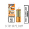 Orange F*king Fab Dinner Lady Snap Pro 35K Disposable Vape Pod With Package Box