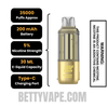 Sour Mango Pineapple Dinner Lady Snap Pro 35K Disposable Vape Pod Specifications