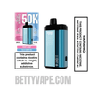 Berry Candy x Blue Gummy Ice Dinner Lady 50K Disposable Vape With Package Box