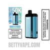 Blue Mint x Miami Mint Dinner Lady 50K Disposable Vape With Package Box
